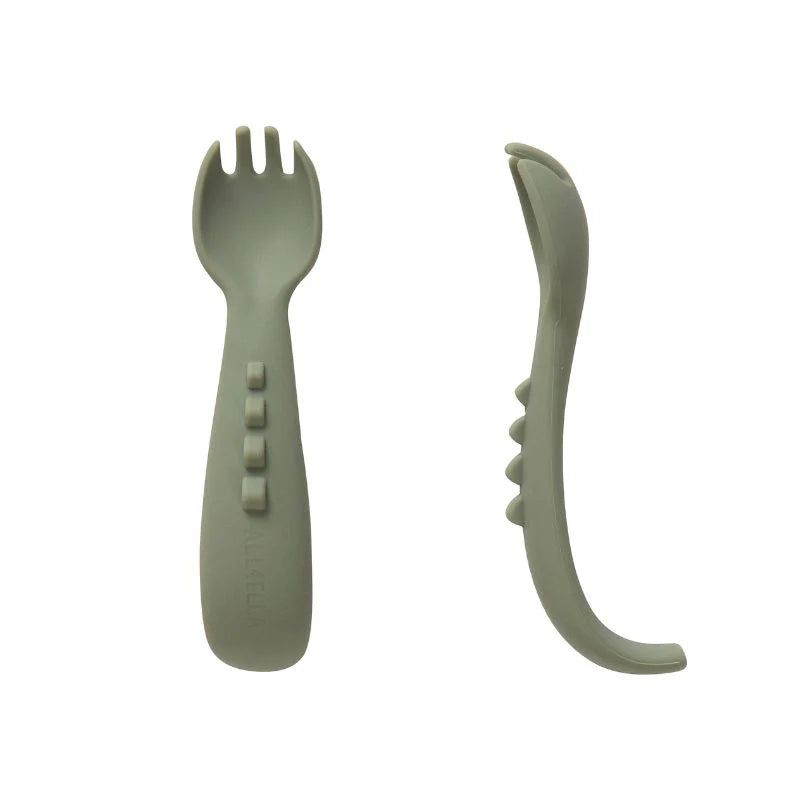 Comfy Grip Silicone Spoons 2pk