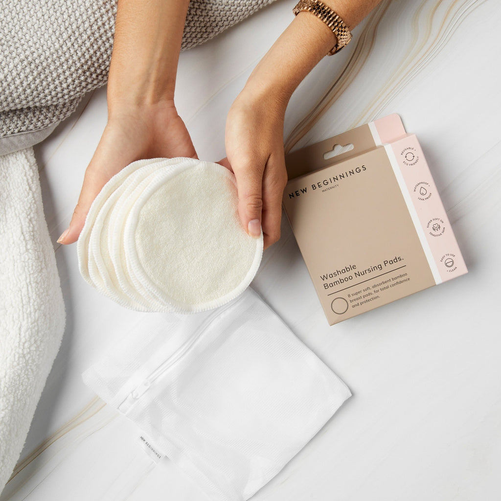 Washable Nursing Pads 8pk