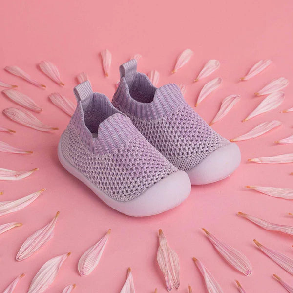 Duckies Slip-On Lavender