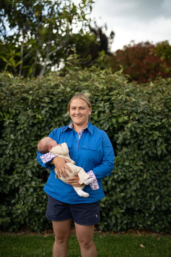 Jo Maree Designs Breastfeeding Work Shirt