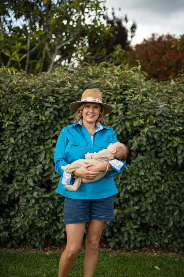 Jo Maree Designs Breastfeeding Work Shirt