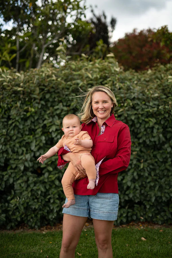 Jo Maree Designs Breastfeeding Work Shirt