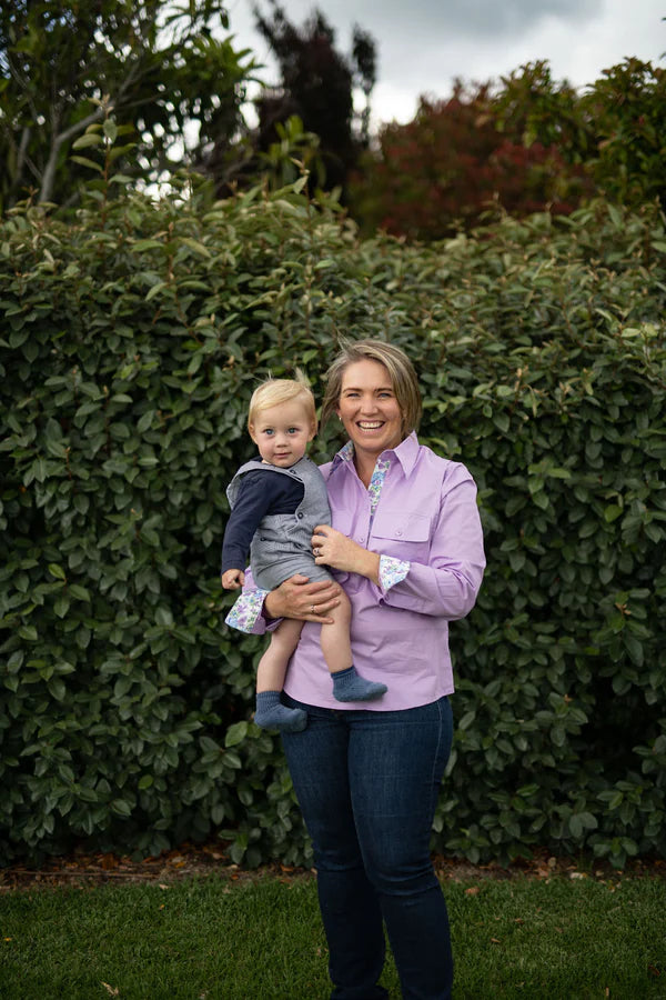 Jo Maree Designs Breastfeeding Work Shirt