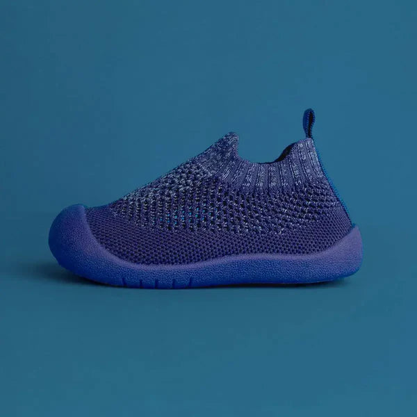 Duckies Slip-On Indigo Fleck