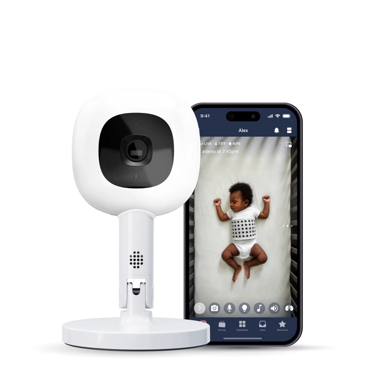 Nanit Smart Baby Monitor with Flex Stand