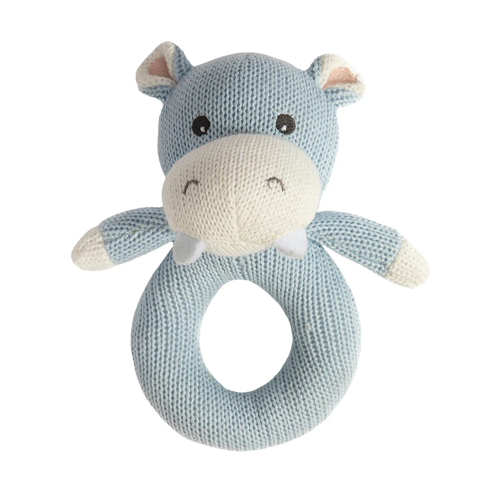 Knitted Ring Rattle