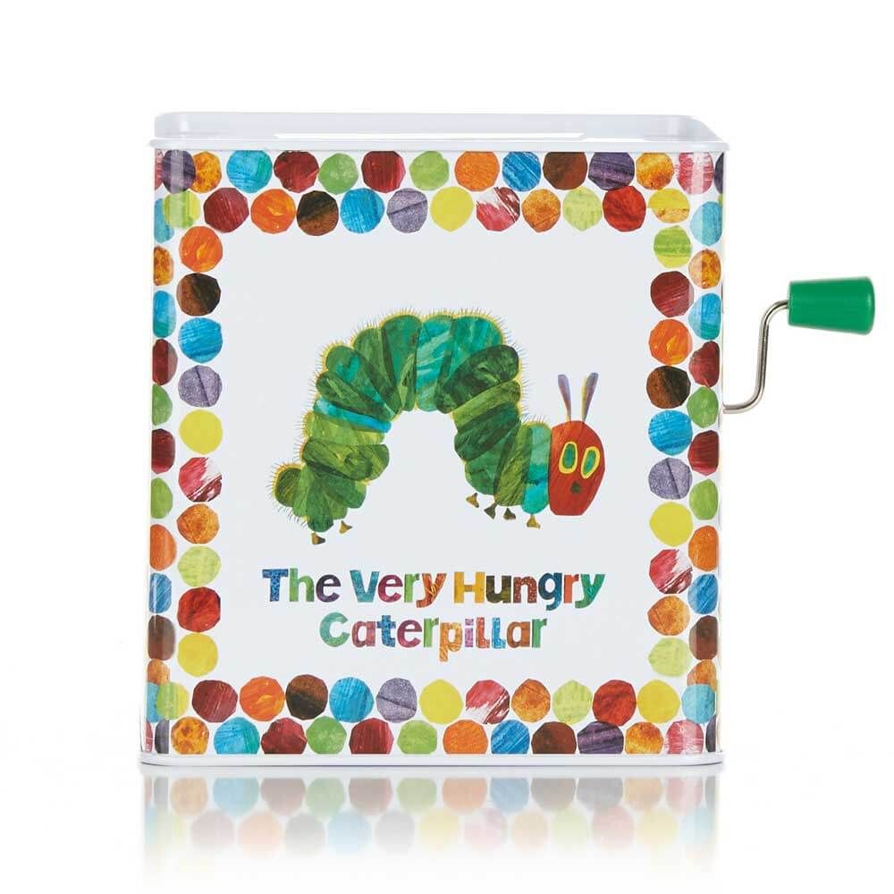 THE VERY HUNGRY CATERPILLAR JACK-IN-THE-BOX