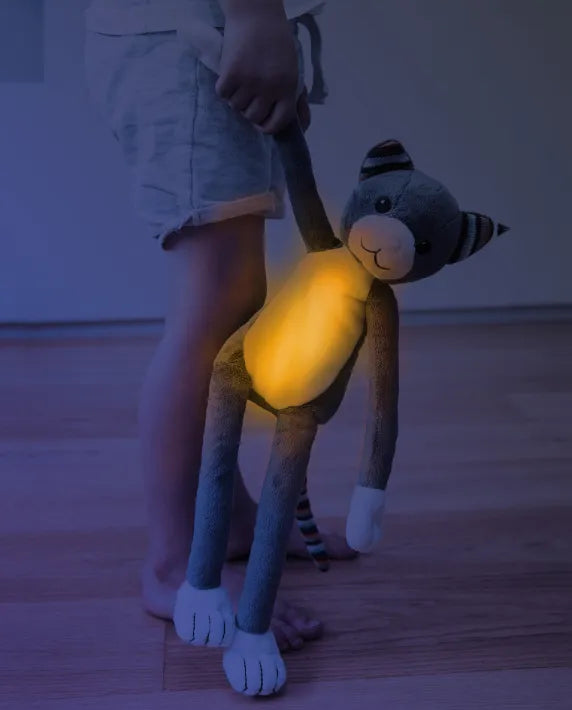 Soft Toy Nightlight with Melodies Katie