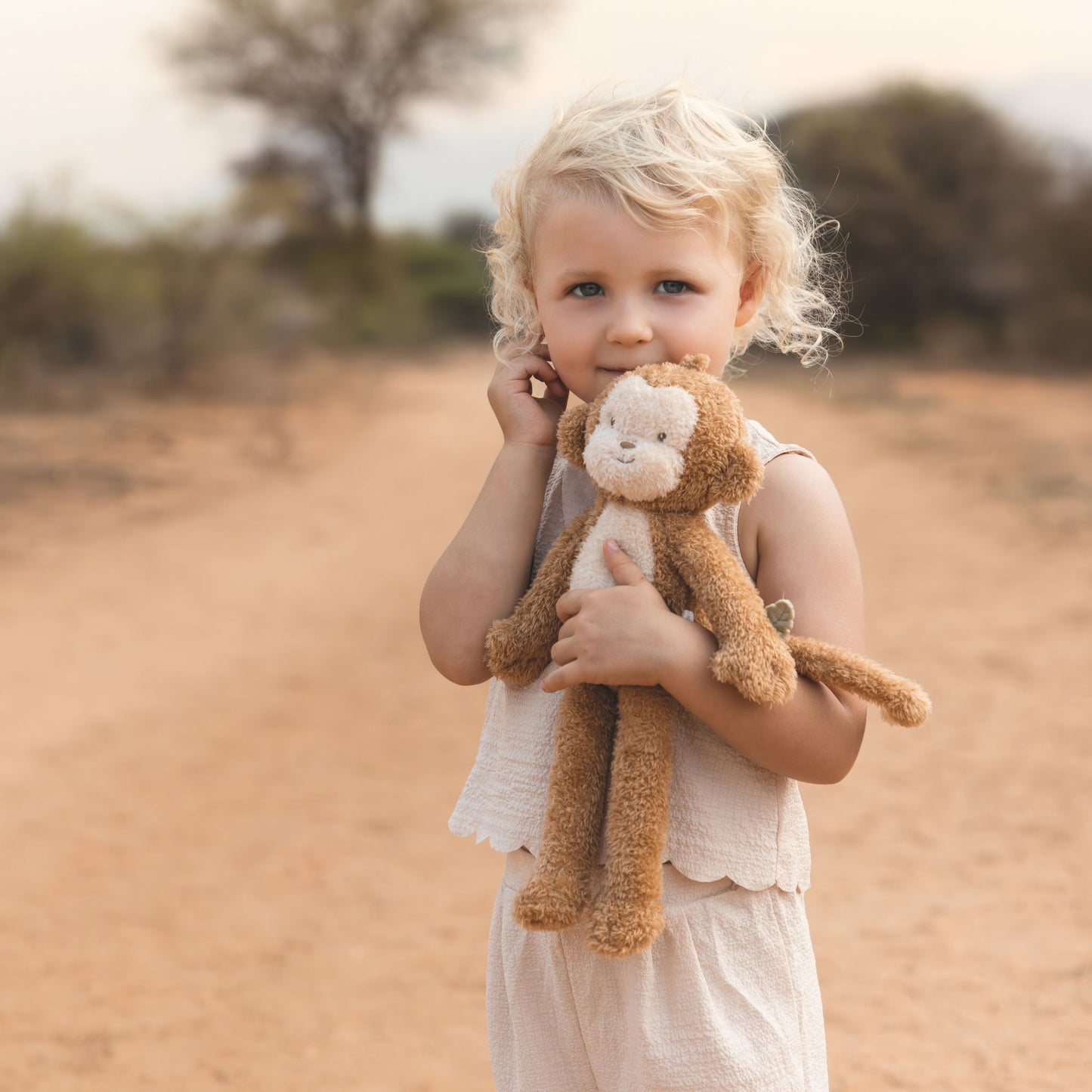 Cuddle Monkey - Safari Friends