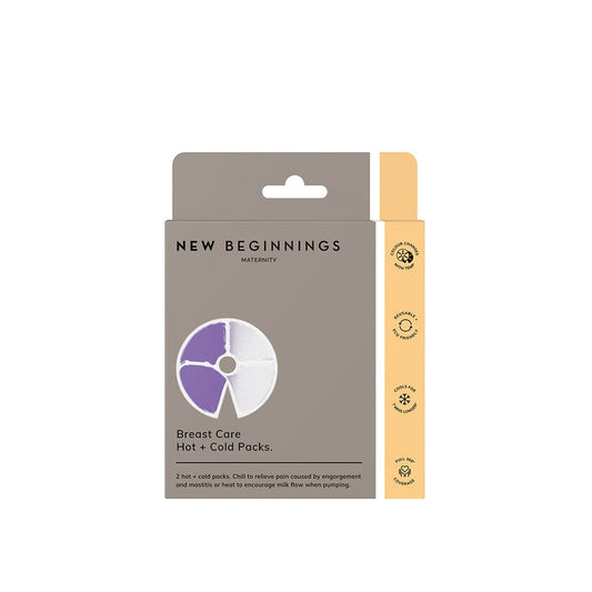 Breast Care Hot&Cold Packs 2pk