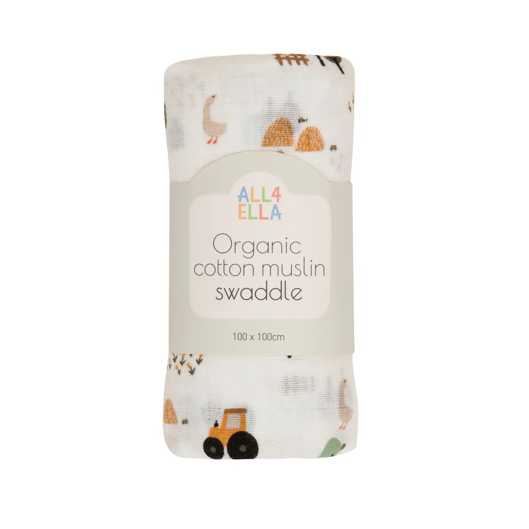 Muslin Swaddle