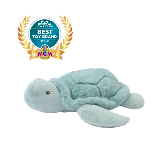 Bubble Plush Toy - Toby the Turtle