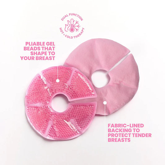 Breast Care Hot&Cold Packs 2pk
