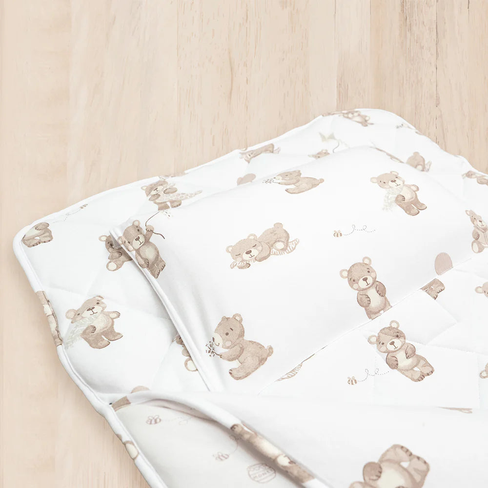 Deluxe Nap Mat - Cuddly Bear