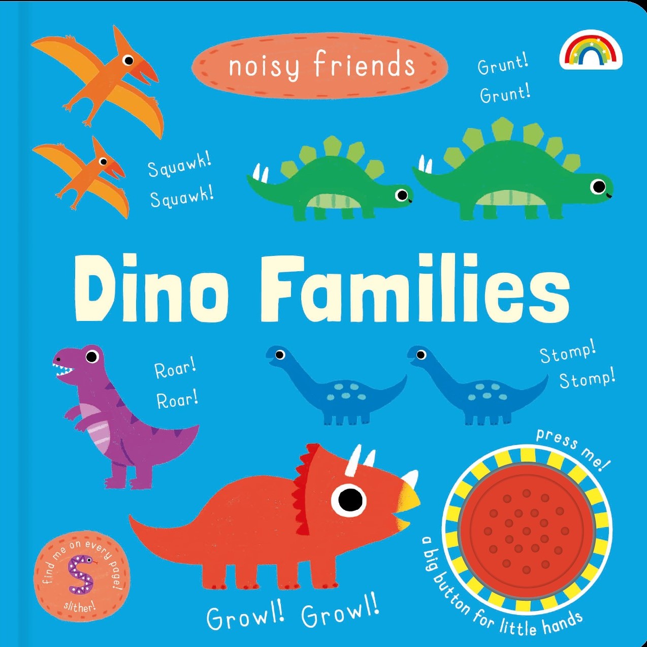 NOISY FRIENDS - DINO FAMILIES