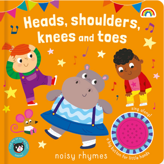 Noisy Rhymes Head Shoulders Knees And Toes