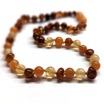 Amber Teething Necklace