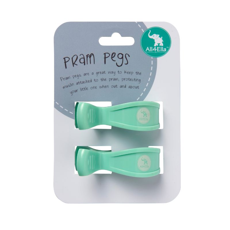 2 Pram Pegs
