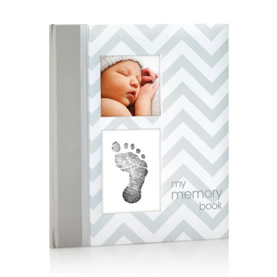 Chevron Baby Book