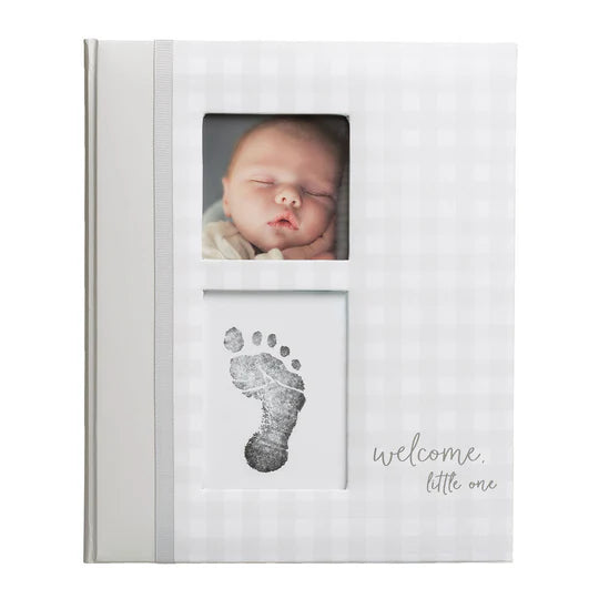 Gingham Baby Book