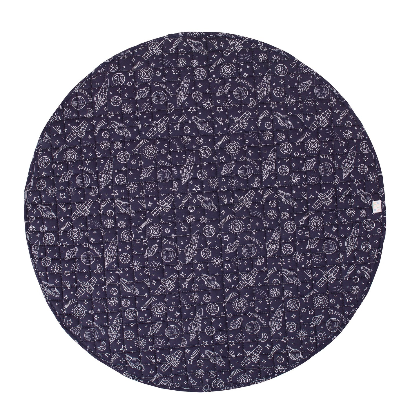 Outer Space Non-Slip Playmat