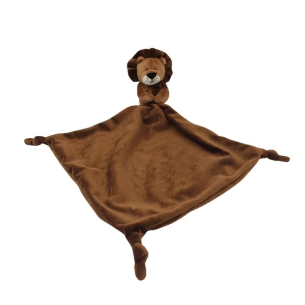 Lewis the Lion Mini Toy & Comfort Blanket