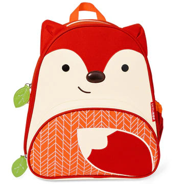 Zoo Little Kid Backpack - Fox