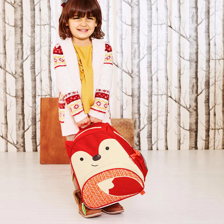 Zoo Little Kid Backpack - Fox