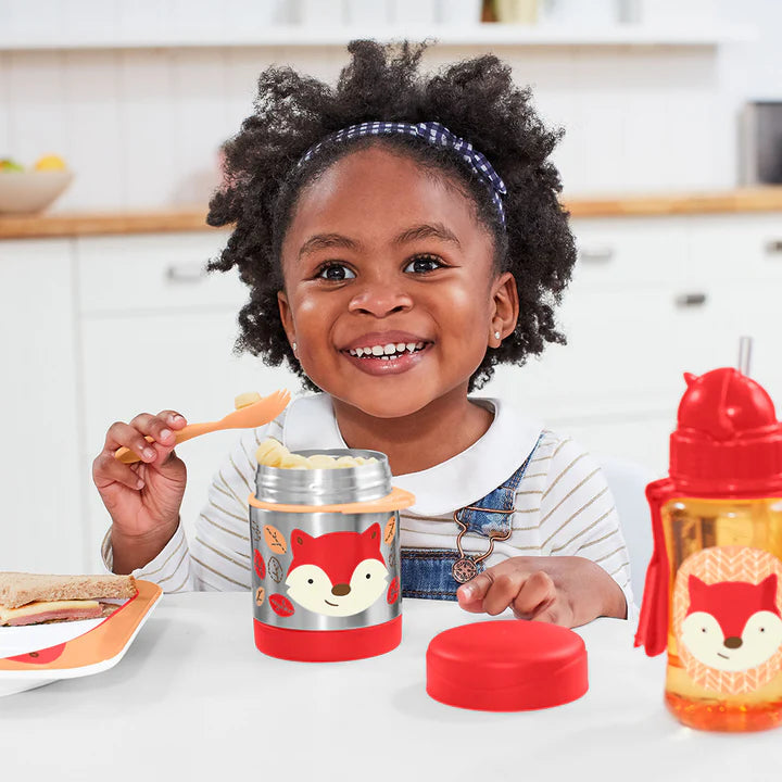 Zoo Insulated Food Jar - Fox