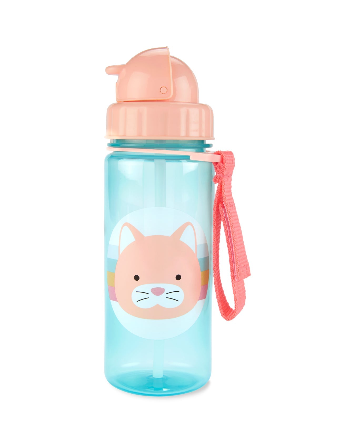 Skip Hop Zoo PP Straw Bottle - Cat