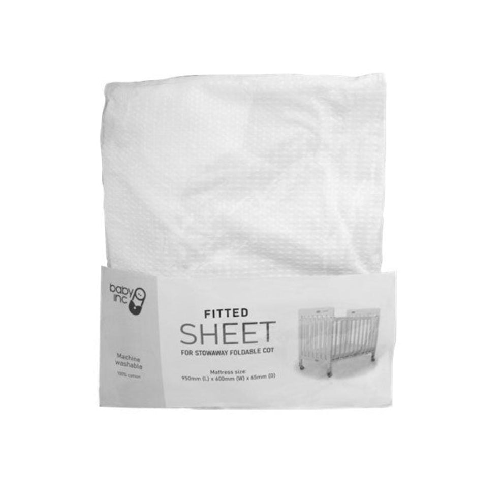 Stowaway Fitted Sheet
