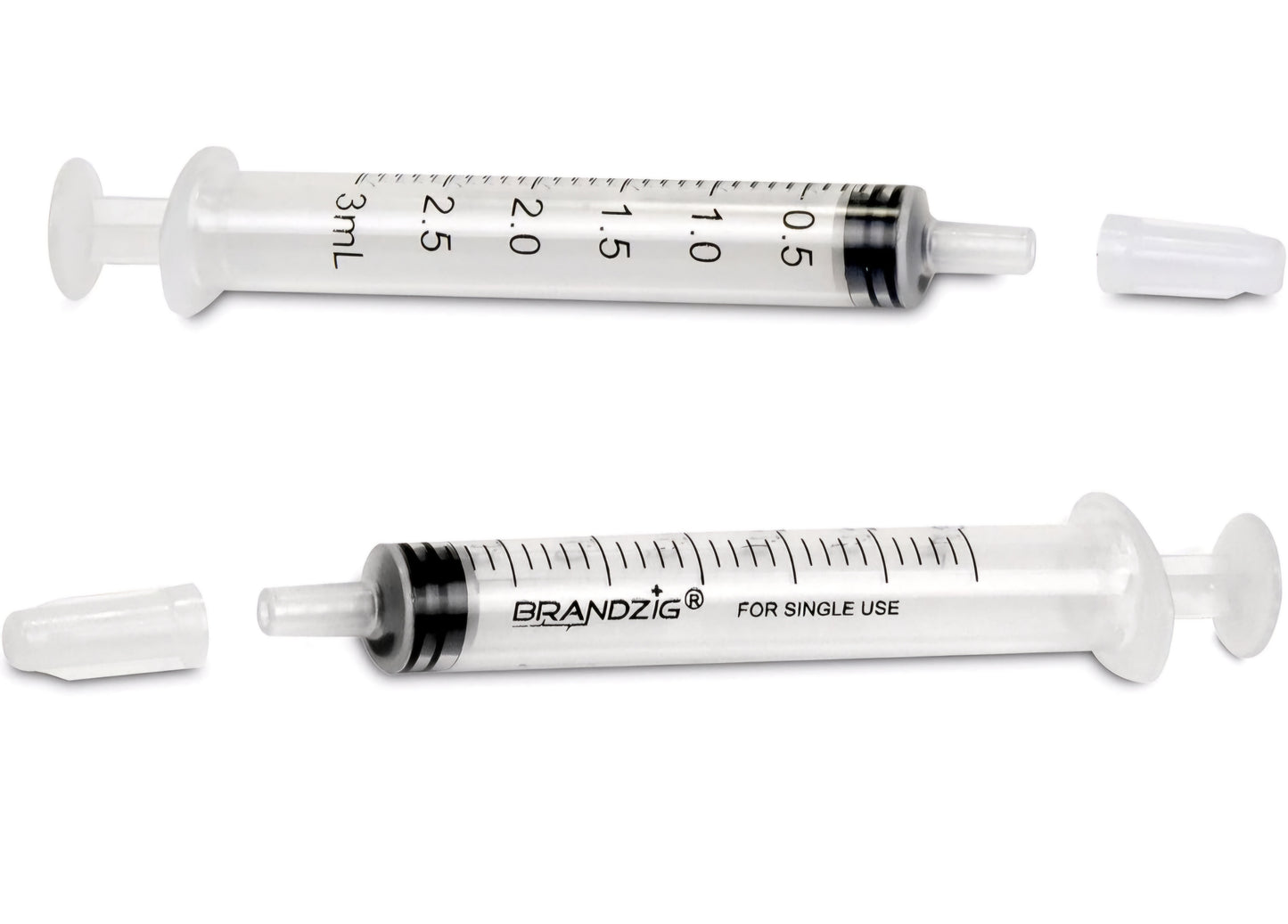 3ml Syringe with Cap