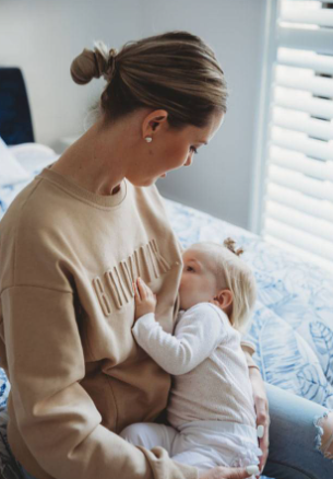 Goldmiilk CARAMEL BREASTFEEDING JUMPER