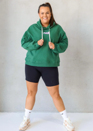 Goldmiilk EMERALD BREASTFEEDING HOODIE