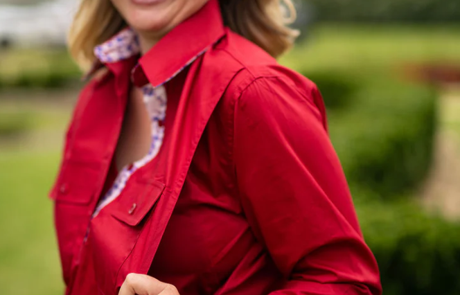 Jo Maree Designs Breastfeeding Work Shirt