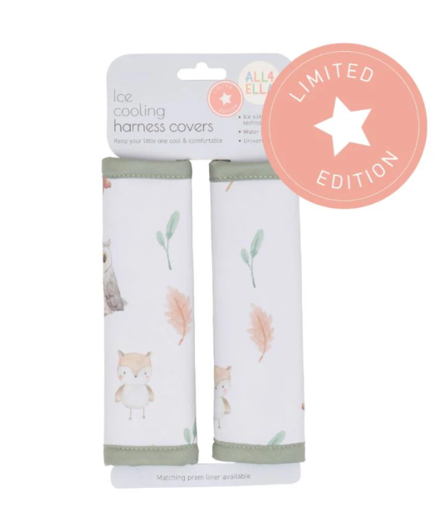 Ice cooling harness covers