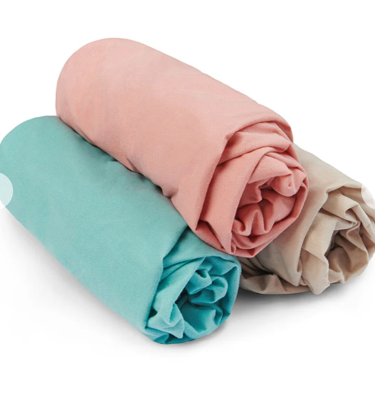 2-in-1 Waterproof Sheet & Mattress Protector Sheet Cot/Crib