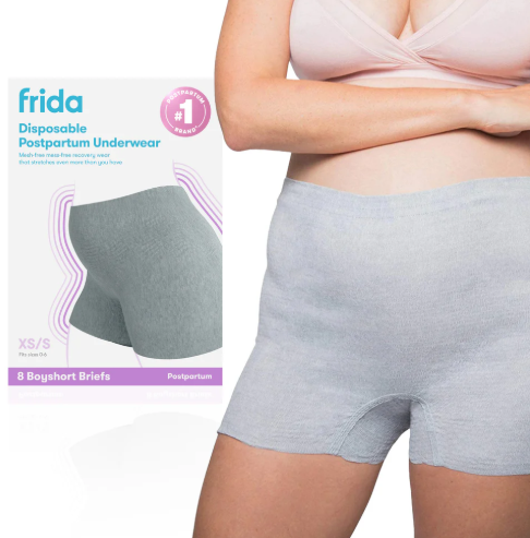 Frida Mom Disposable Boyshort Underwear