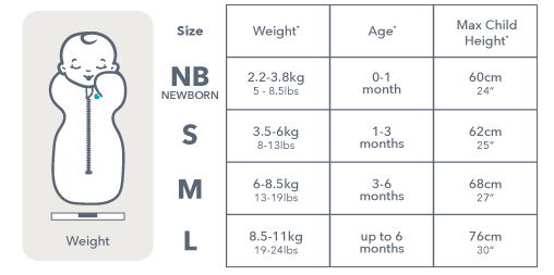 SWADDLE UP 1.0T Stretch Cotton