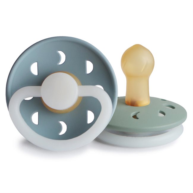 Moon Night Latex Pacifier