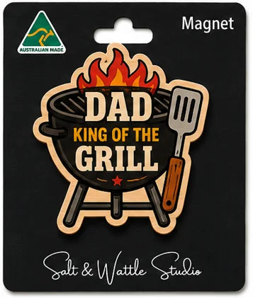 Australian Made Wooden Fridge Magnet