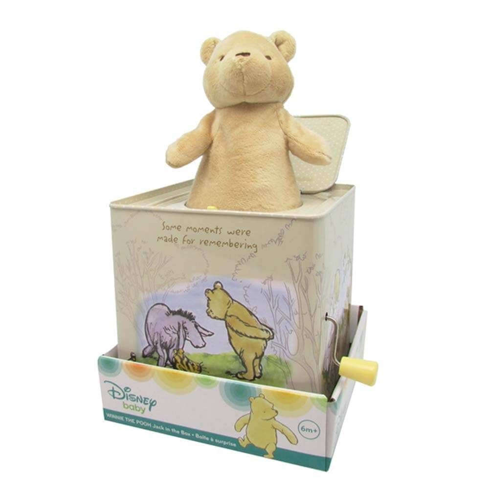 CLASSIC POOH JACK-IN-THE-BOX
