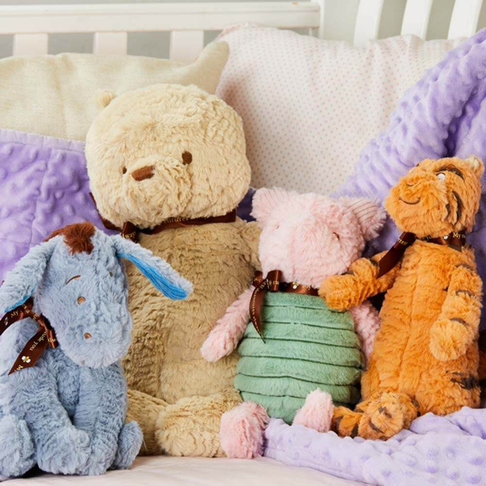 WINNIE THE POOH CLASSIC PIGLET SOFT TOY