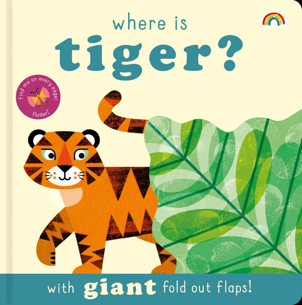 Where is Tiger? Lift the Flap Board Book