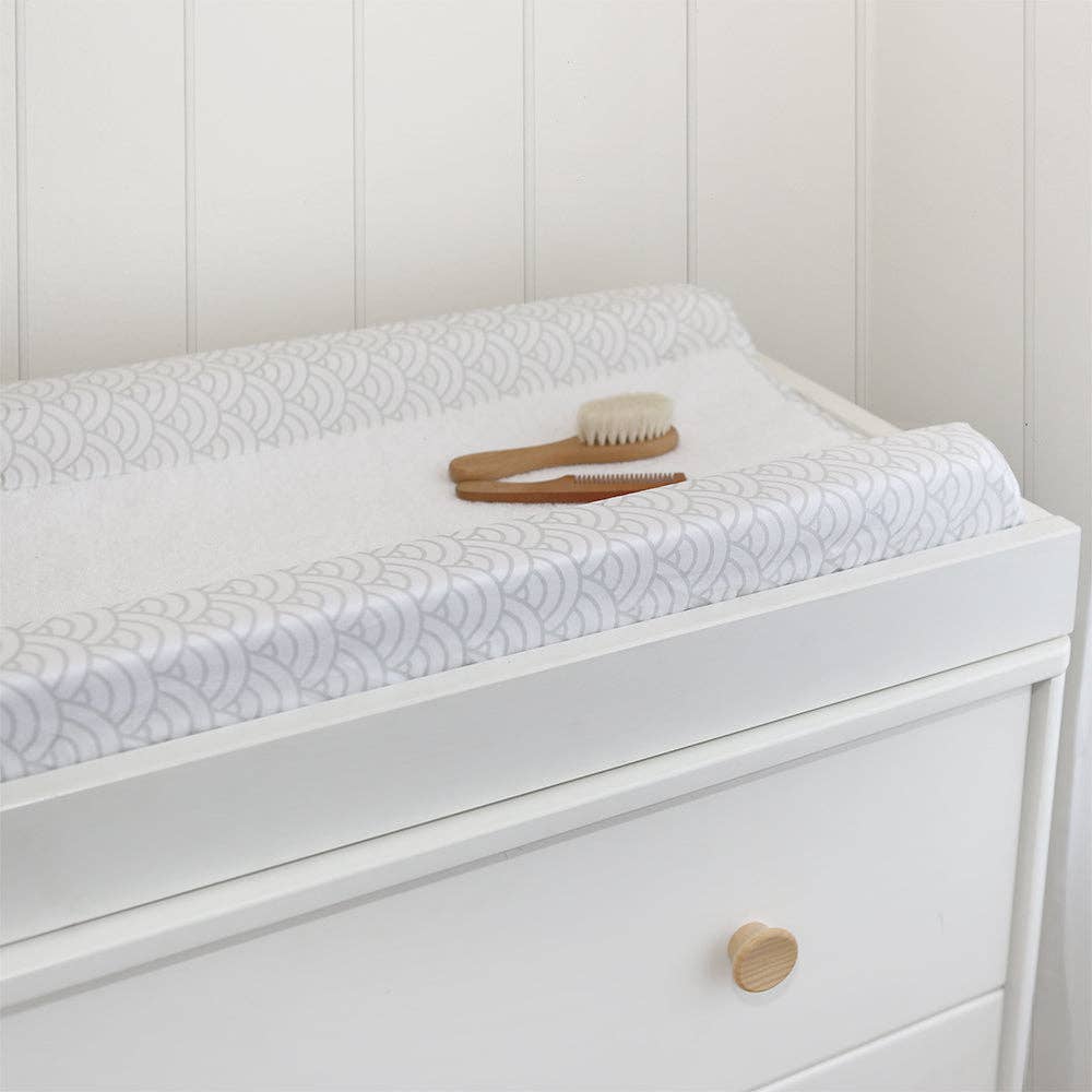 Change Pad Cover - Waves