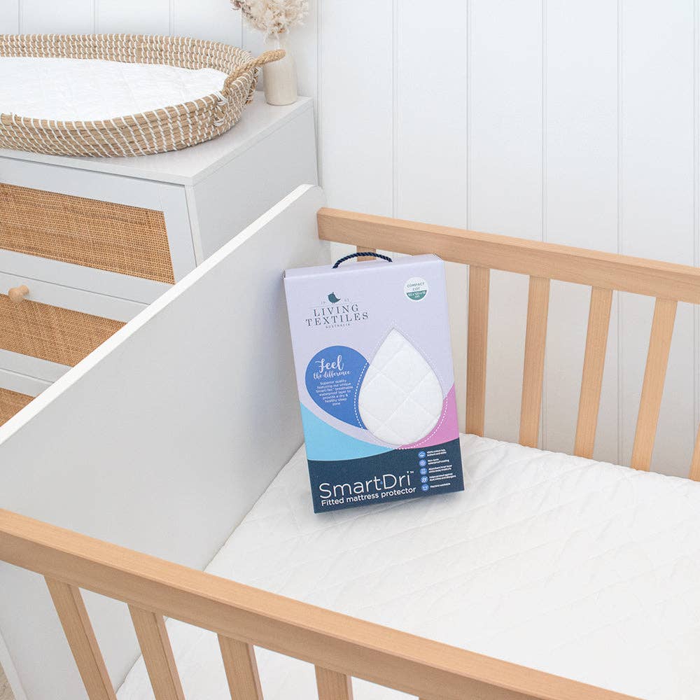 Smart-Dri Mattress Protector - Compact Cot