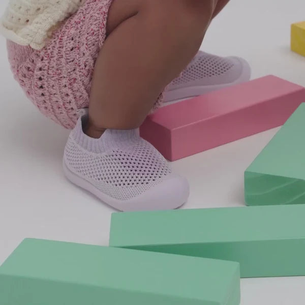 Duckies Slip-On Lavender