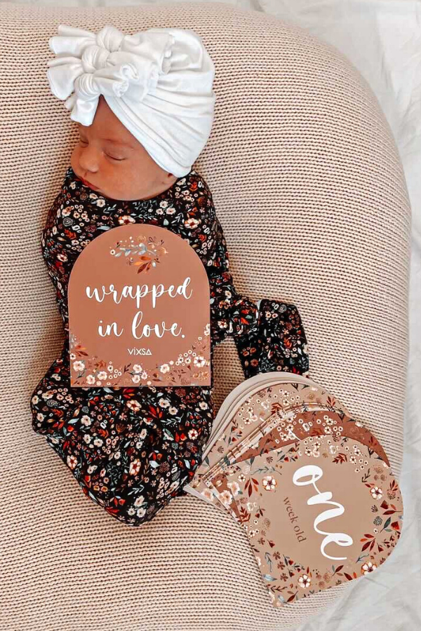Bloom | Baby Milestone Cards