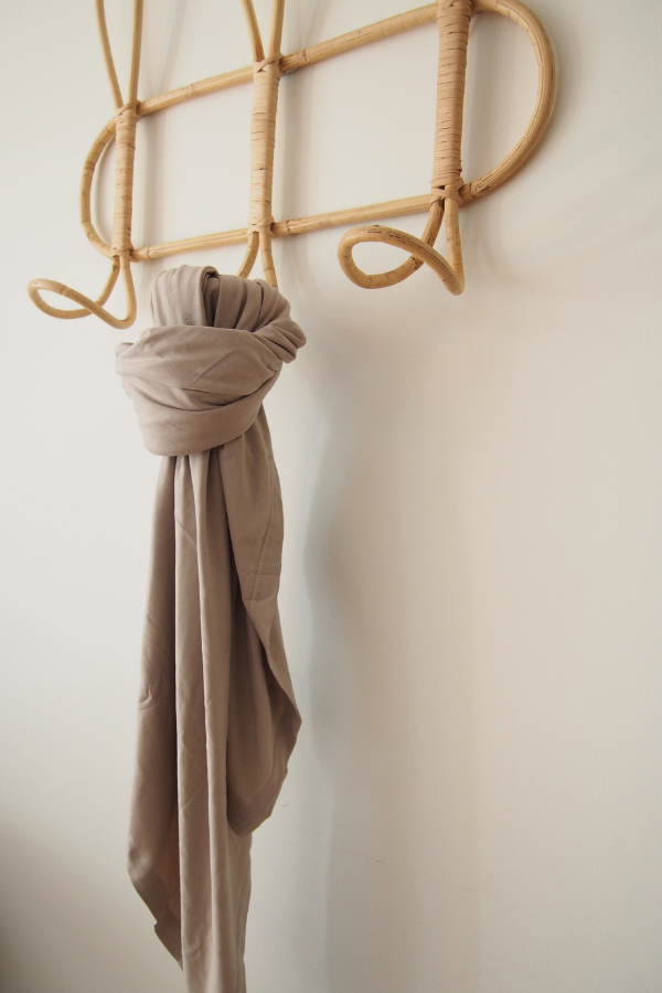 VIXSA Taupe Swaddle