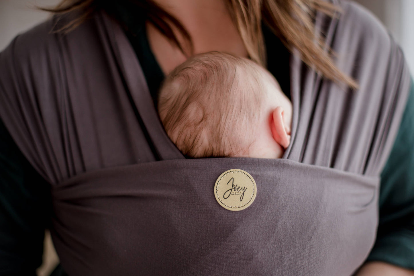 Baby Wrap Carrier - Charcoal
